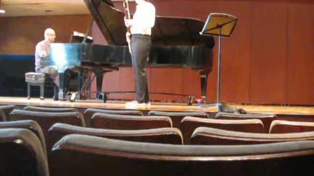 Hindemith Bassoon Sonata смотреть онлайн