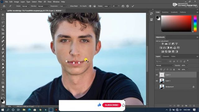 How to Adjust Facial Features Puppet Wrap In Photoshop Method 2 Puppet Wrap | PUPPET WRAP смотреть онлайн