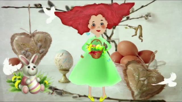 Поздравления с Пасхой 2017 - Наша Няша - чудесный праздник