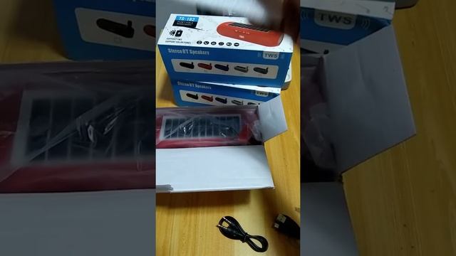 Unboxing T&G TG182 TWS Solar Speaker смотреть онлайн