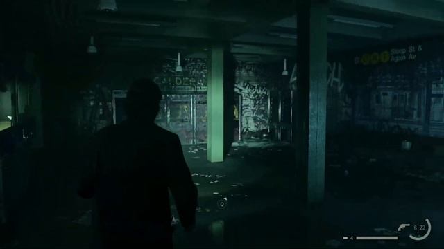Город теней | Alan Wake 2 прохождение | Часть 6 | Алан Вейк 2 смотреть онлайн