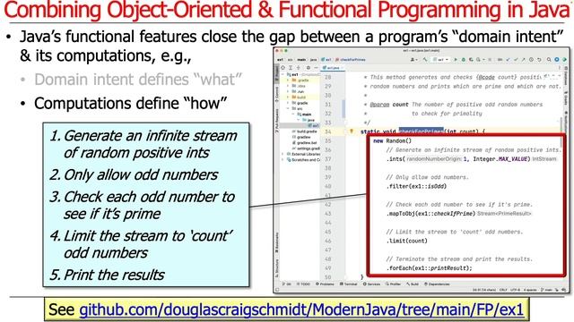 Combining Object-Oriented & Functional Programming in Java (Part 1) смотреть онлайн