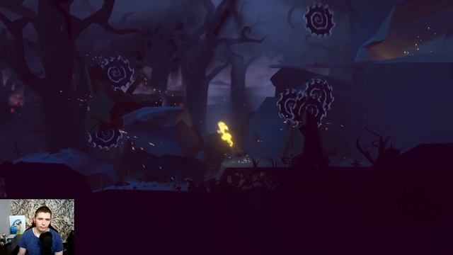 Through the Nightmares. Песочный человек в 2д платформере. смотреть онлайн