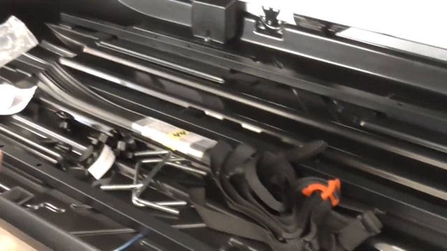 Автобокс Terra Drive 440 серый матовый смотреть онлайн