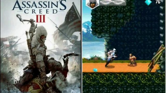 Assassin's Creed III Mobile by Gameloft Gameplay смотреть онлайн