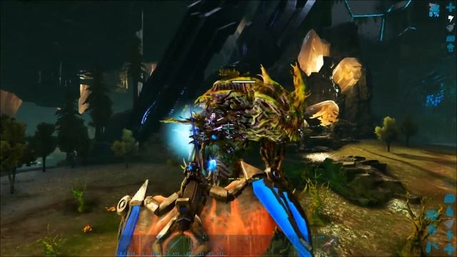 АРК лесной титан: 6 способов приручения в соло. Лесная виверна и рейд тек базы лесным титаном. смотреть онлайн