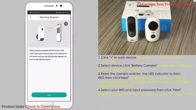 Hiseeu 1080P WIFI Outdoor Rechargeable Wireless IP Camera смотреть онлайн