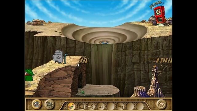 Прохождение Братья Пилоты: Обратная сторона земли (2-3) смотреть онлайн