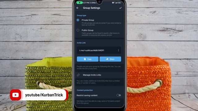Request to Join Telegram Channel Link Setting || How to Make Request Link in Telegram смотреть онлайн