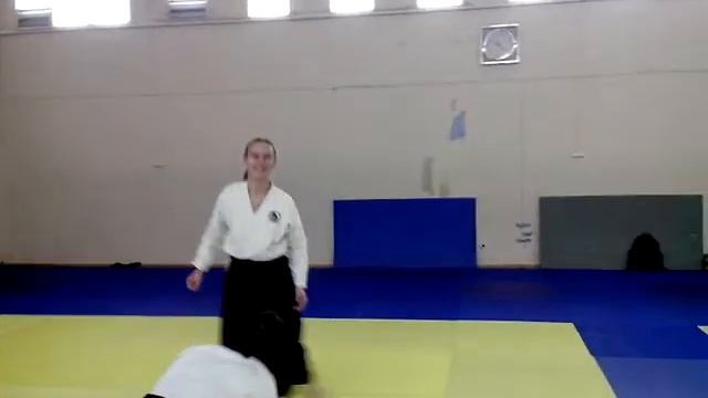 Aikido practice daily • Додзе Дениса Воронова смотреть онлайн