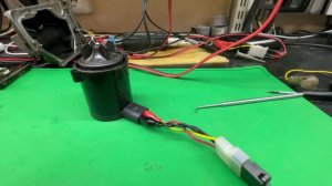 Простое тестирование циркуляционного насоса Webasto