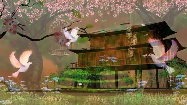 Падал белый снег.