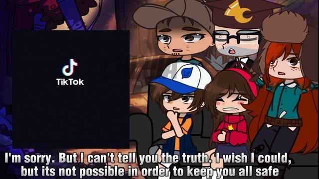 Gravity falls react to themselves смотреть онлайн