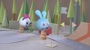 Малышарики | Чемпионы | №58 | Сахалыы мультик | Дубляж