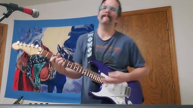 Covered (Prog Fusion guitar) w/Valeton Gp100 смотреть онлайн