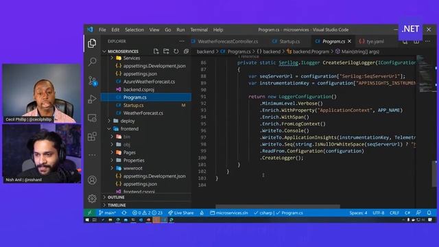 On .NET Live - Cloud Native Patterns for .NET Developers смотреть онлайн