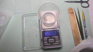 Урок 1а. Как замешать смолу для работы? Украшения из эпоксидной смолы своими руками для начинающих.