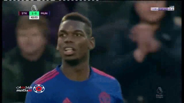 MANCHSTER UNITED VS STOCK CITY HIGHLIGHT смотреть онлайн