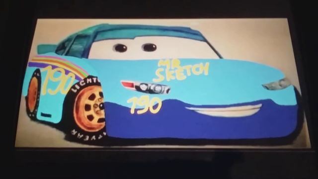 Raoul "Tom Woody" Switches (Voice) Mr. Sketch Racer #190 (Cars 3, Cars 4) смотреть онлайн