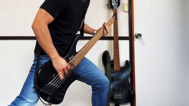 Thy Art Is Murder - Until There Is No Longer || Bass Cover смотреть онлайн