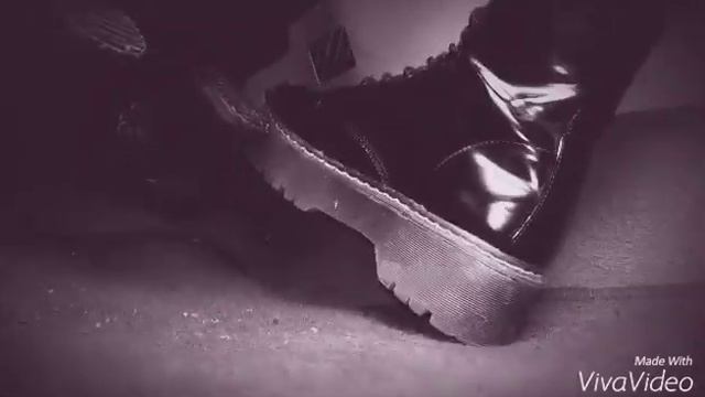 Pedal Pumping Girl Top Model Revving Boots