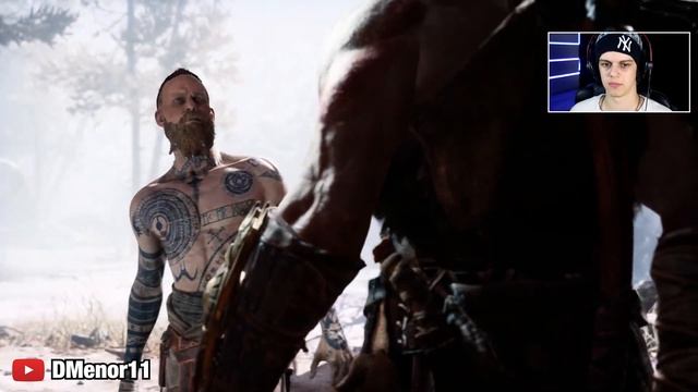 YOUTUBERS REAGINDO A PRIMEIRA LUTA DO KRATOS NO GOD OF WAR смотреть онлайн