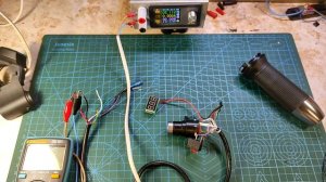 Ремонт ручки газа, курка электросамоката, электровелосипеда своими руками, замена датчика холла