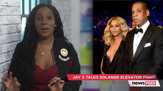 Jay Z FINALLY Talks About Solange Elevator Fight In New Interview