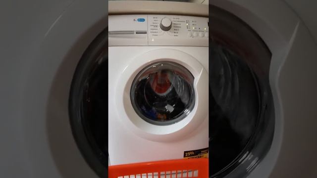 ZANUSSI LINDO 100, 1 Rinse  Part 2.