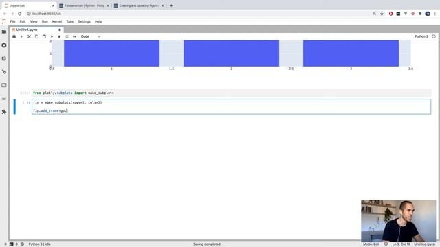 Dashboards com Python - Plotly - Criando subplots смотреть онлайн