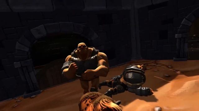 The Game That Only Gets Cooler | GORN VR смотреть онлайн