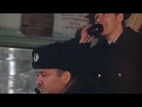 Тепловоз ТЭ3 в отрывках из фильма "Отец Серафим". смотреть онлайн