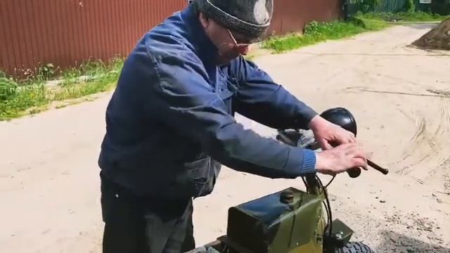 Самодельный мопед смотреть онлайн