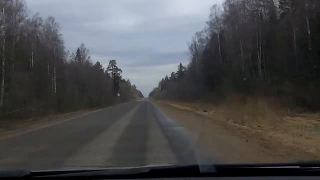 Калязин - Углич / Kalyazin - Uglich 22/03/2014 (timelapse 4x) смотреть онлайн