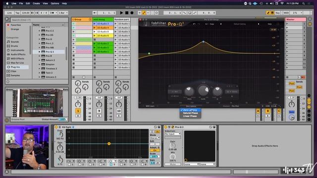 EQ, Compression, Delay, & Reverb - The Four Horsemen of Music Production | 343 TV смотреть онлайн