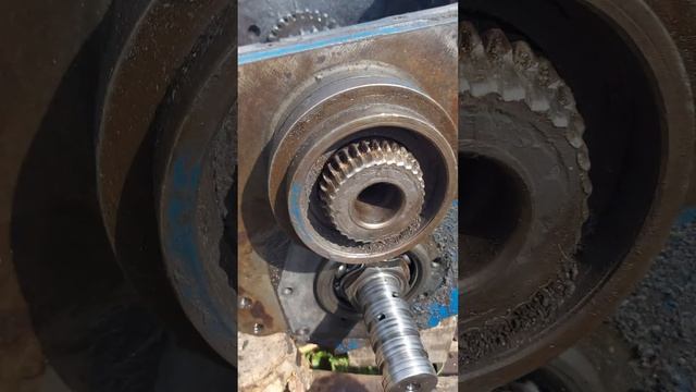 замена первичного вала кпп т 150 смотреть онлайн