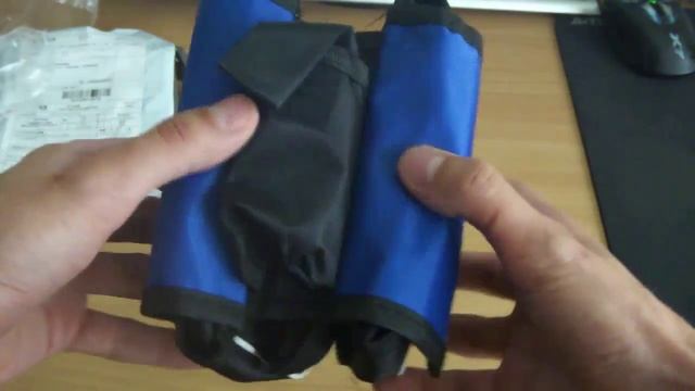 Распаковка посылки из Китая - велосумка смотреть онлайн