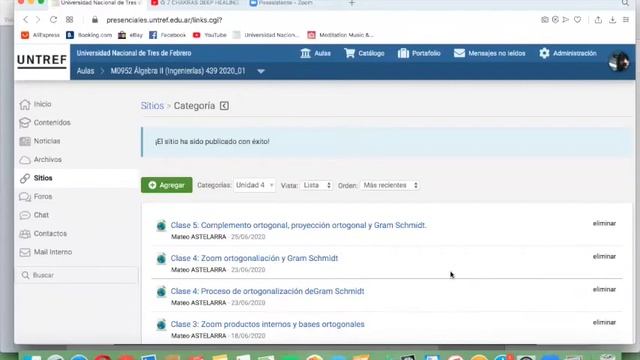 Zoom 25 de junio Bases Ortogonales y Complemento Ortogonal смотреть онлайн