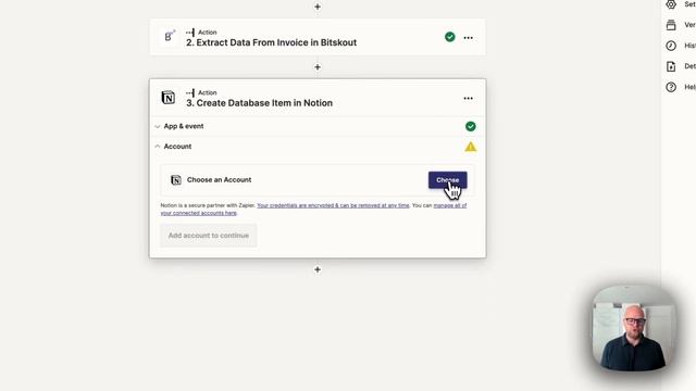 How to extract data from invoices to Notion with Zapier смотреть онлайн