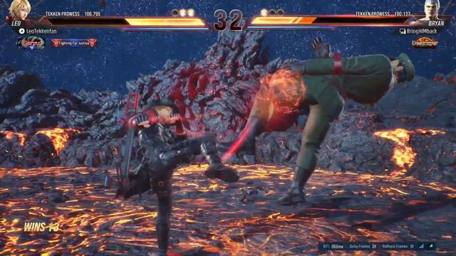 Tekken 8: Leo Rank Matches (Shinryu Promotion) смотреть онлайн