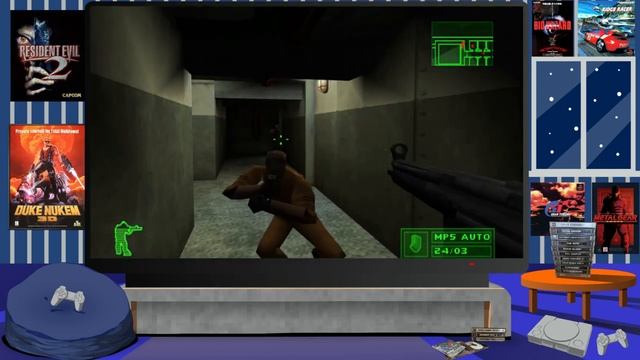 Delta Force Urban Warfare PS1 Review смотреть онлайн