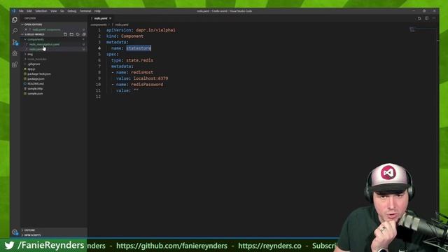 Learning some Dapr смотреть онлайн