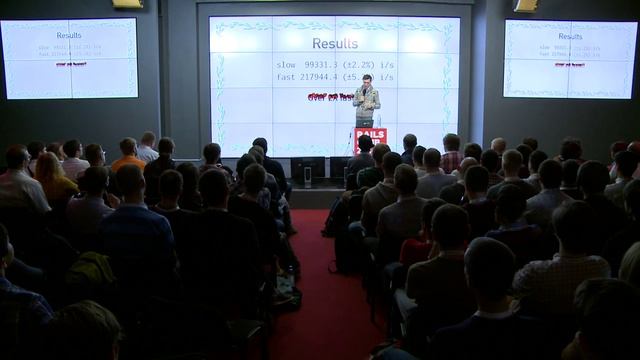 Эрик Майклс-Обер, Writing Fast Ruby смотреть онлайн