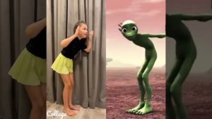 Dame tu cosita el chombo танцующий человечек инопланетянин. Повторяем за ним