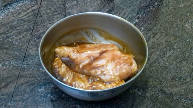 Пастрома из куриной грудки - очень быстро, просто и вкусно! смотреть онлайн