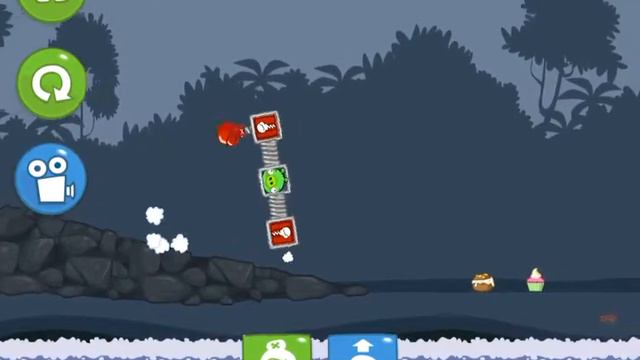 Bad Piggies 2-31 - Star Box Challenge смотреть онлайн