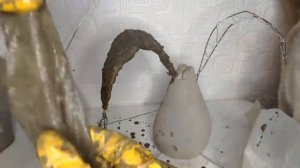 ФИГУРЫ для САДА из ЦЕМЕНТА своими руками/ Поделки для сада и дачи/ Декор клумбы