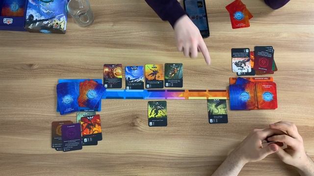 Дуэль Двух Миров настольная игра смотреть онлайн