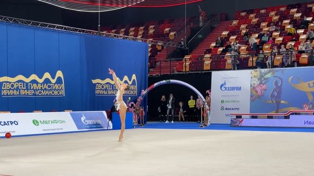Anna Ivanova - Ball Russian Championship 2021 TAA 21.60 смотреть онлайн