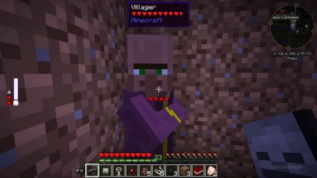 [Обзор][1.7.10] Witchery - Вампиризм - часть 4 - S3-EP20